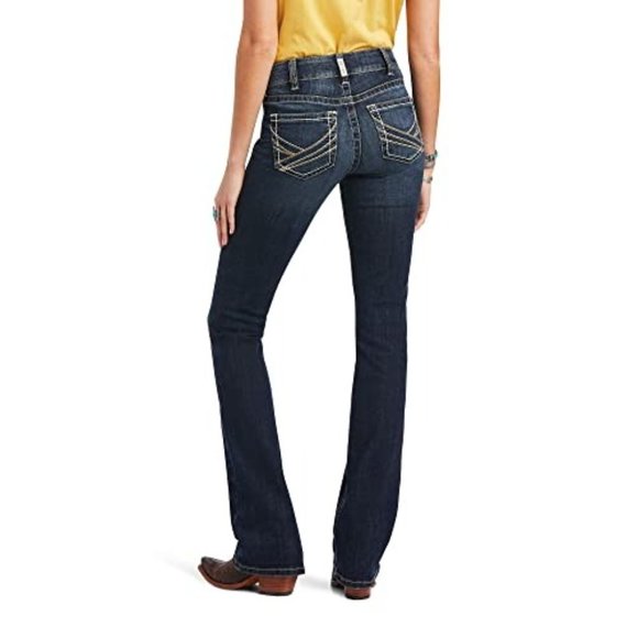 Ariat REAL Women's Perfect Rise Lexie Bootcut Jeans - Picture 1 of 5